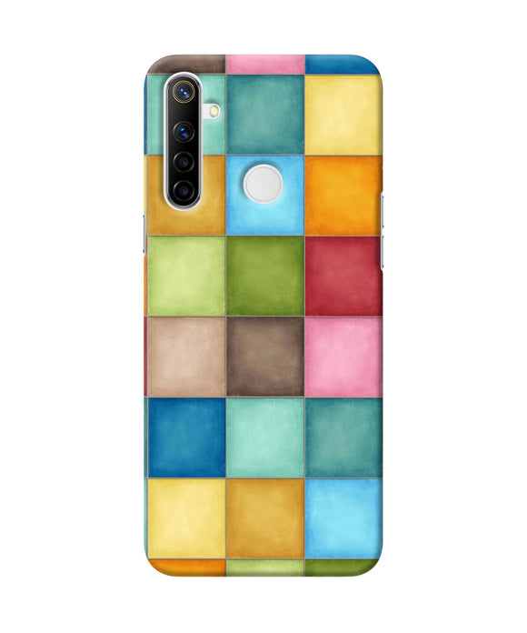 Abstract Colorful Squares Realme Narzo 10 Back Cover