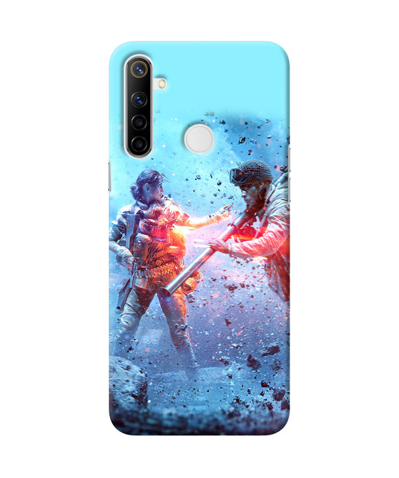 Pubg Water Fight Realme Narzo 10 Back Cover