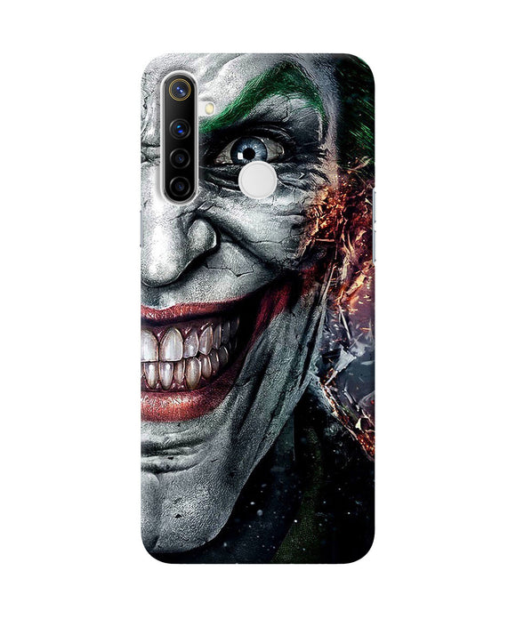 Joker Half Face Realme Narzo 10 Back Cover