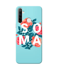 Soul Mate One Realme Narzo 10 Back Cover