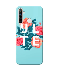 Soul Mate Two Realme Narzo 10 Back Cover