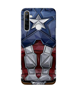 Captain Suit Realme Narzo 10 Back Cover