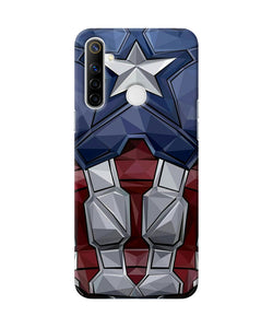 Captain Suit Realme Narzo 10 Back Cover