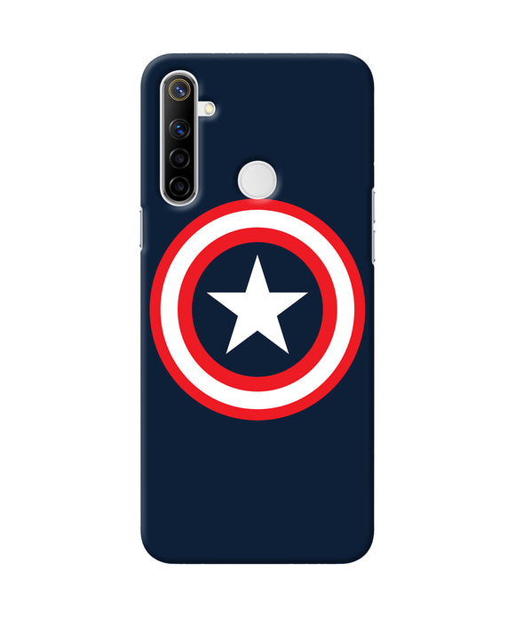 Captain America Logo Realme Narzo 10 Back Cover