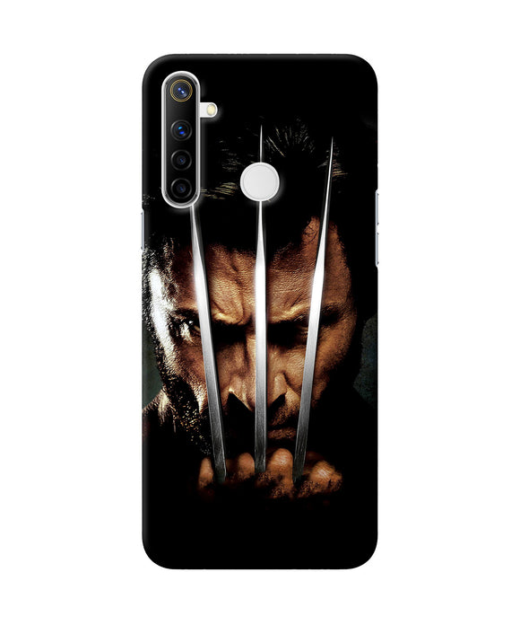 Wolverine Poster Realme Narzo 10 Back Cover