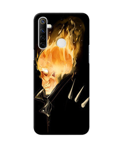 Burning Ghost Rider Realme Narzo 10 Back Cover