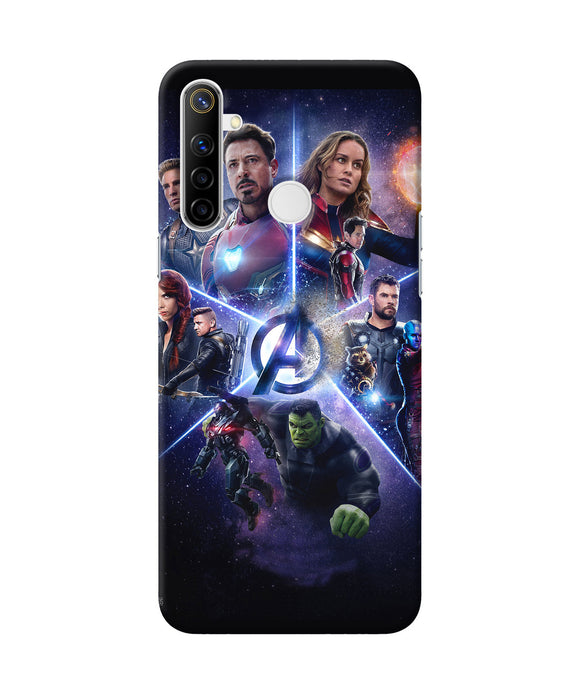 Avengers Super Hero Poster Realme Narzo 10 Back Cover