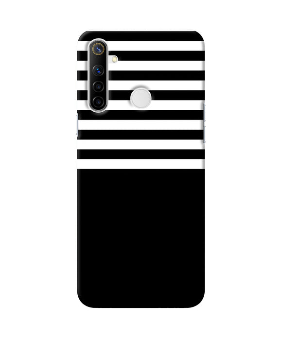 Black And White Print Realme Narzo 10 Back Cover