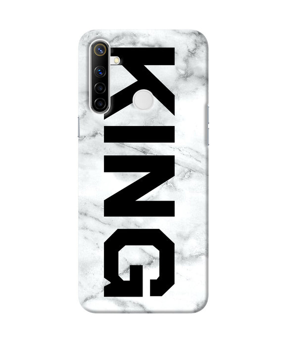 King Marble Text Realme Narzo 10 Back Cover