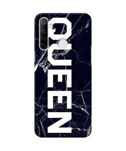 Queen Marble Text Realme Narzo 10 Back Cover