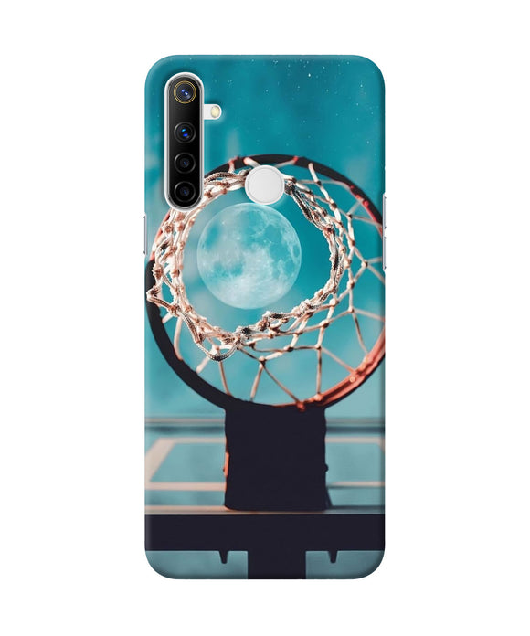 Basket Ball Moon Realme Narzo 10 Back Cover