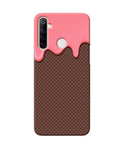 Waffle Cream Biscuit Realme Narzo 10 Back Cover