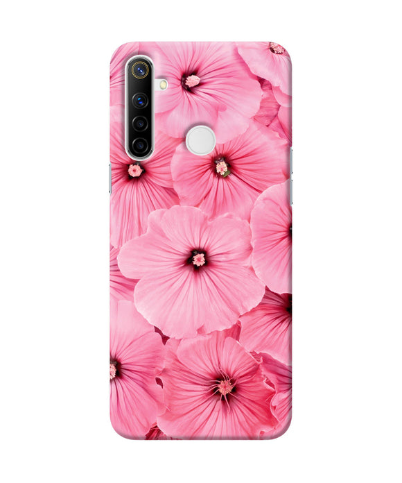 Pink Flowers Realme Narzo 10 Back Cover