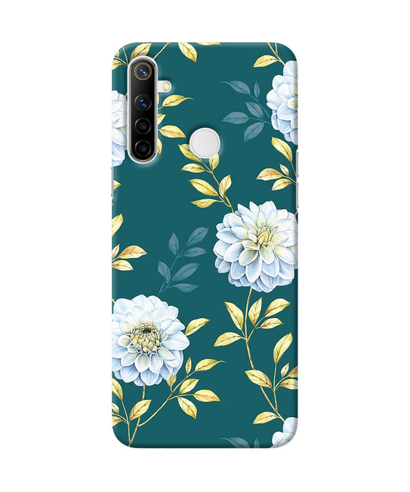 Flower Canvas Realme Narzo 10 Back Cover