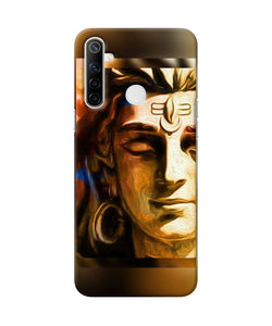 Shiva Painting Realme Narzo 10 Back Cover