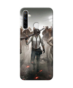 Pubg Fight Over Realme Narzo 10 Back Cover