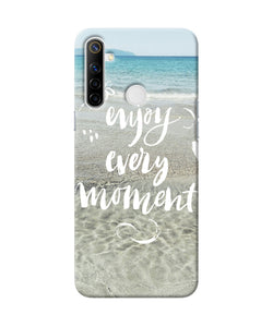 Enjoy Every Moment Sea Realme Narzo 10 Back Cover