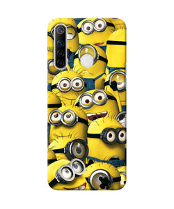 Minions Crowd Realme Narzo 10 Back Cover