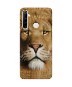 Nature Lion Poster Realme Narzo 10 Back Cover