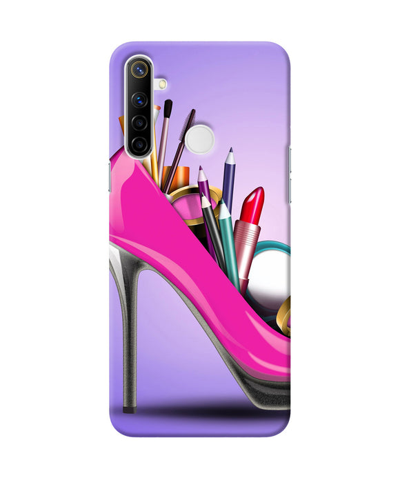 Makeup Heel Shoe Realme Narzo 10 Back Cover