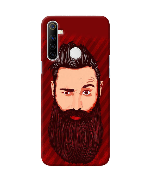 Beardo Character Realme Narzo 10 Back Cover