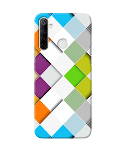 Abstract Color Box Realme Narzo 10 Back Cover