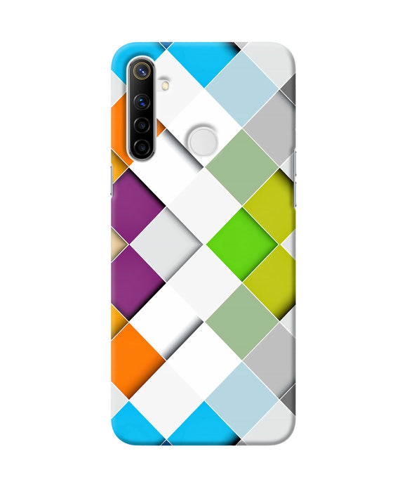 Abstract Color Box Realme Narzo 10 Back Cover