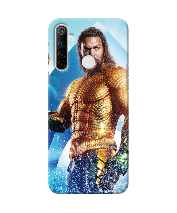 Aquaman Water Poster Realme Narzo 10 Back Cover