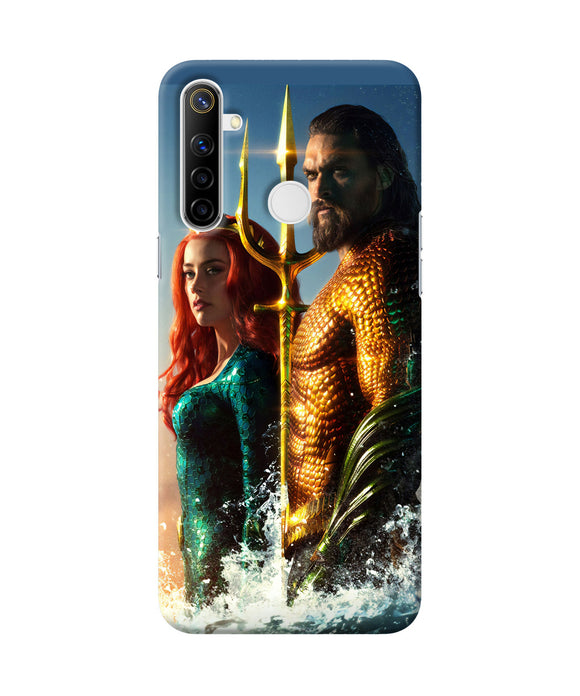 Aquaman Couple Realme Narzo 10 Back Cover