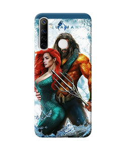 Aquaman Couple Water Realme Narzo 10 Back Cover