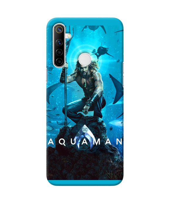 Aquaman Underwater Realme Narzo 10 Back Cover