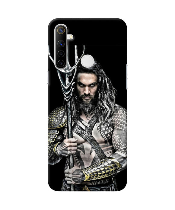 Aquaman Trident Black Realme Narzo 10 Back Cover