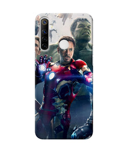 Avengers Space Poster Realme Narzo 10 Back Cover