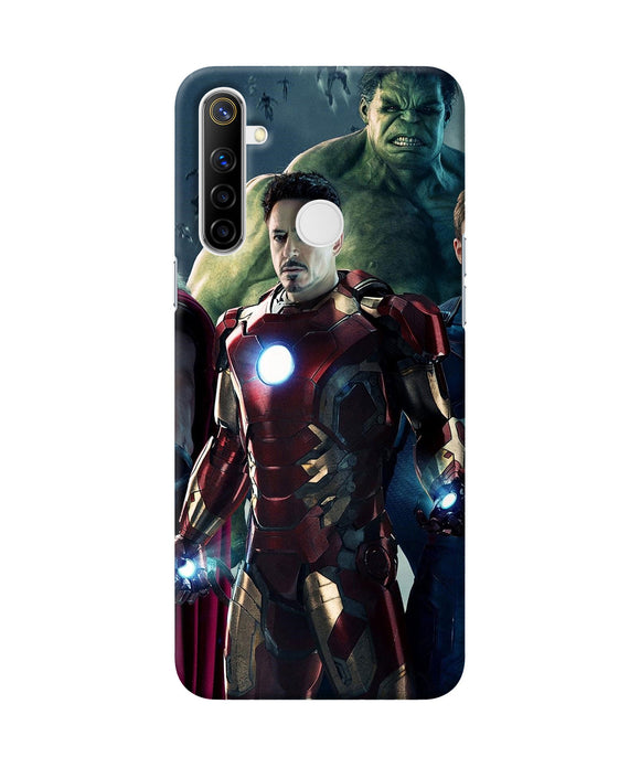 Ironman Hulk Space Realme Narzo 10 Back Cover