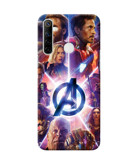 Avengers Poster Realme Narzo 10 Back Cover