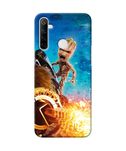 Groot Angry Realme Narzo 10 Back Cover