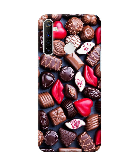 Valentine Special Chocolates Realme Narzo 10 Back Cover