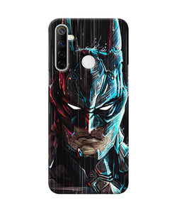 Batman Face Realme Narzo 10 Back Cover