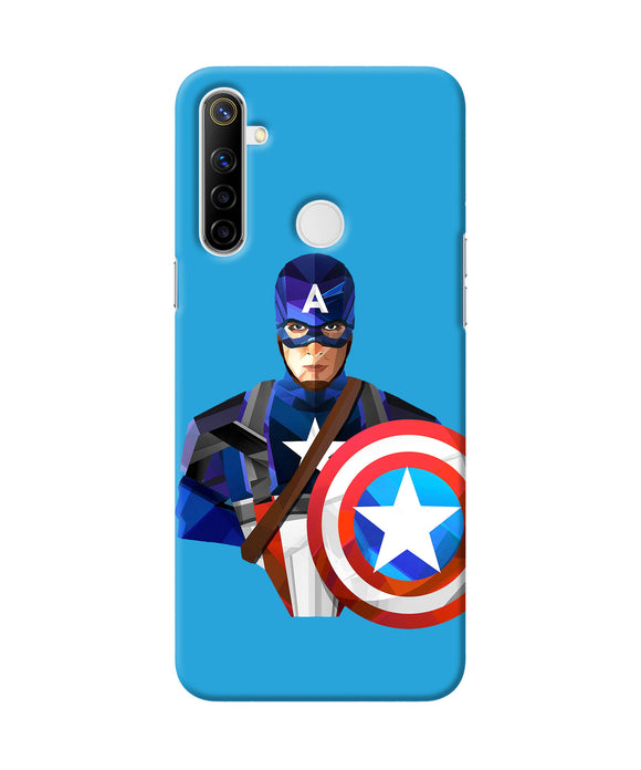 Captain America Character Realme Narzo 10 Back Cover