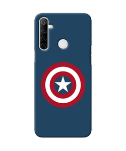 Captain America Logo Realme Narzo 10 Back Cover