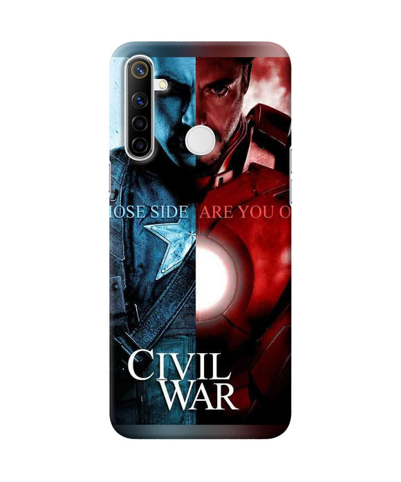 Civil War Realme Narzo 10 Back Cover