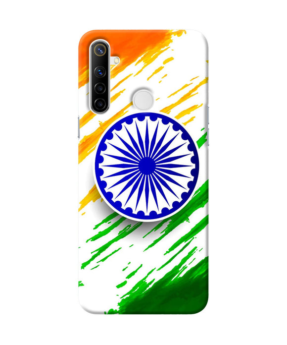 Indian Flag Colors Realme Narzo 10 Back Cover