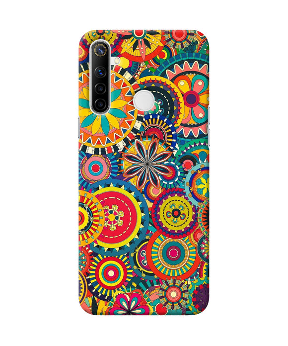 Colorful Circle Pattern Realme Narzo 10 Back Cover