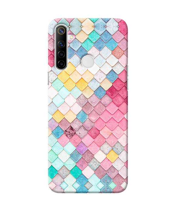 Colorful Fish Skin Realme Narzo 10 Back Cover