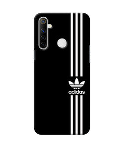 Adidas Strips Logo Realme Narzo 10 Back Cover