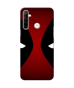 Deadpool Eyes Realme Narzo 10 Back Cover