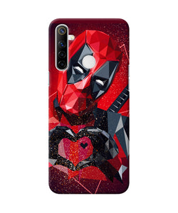 Deadpool Love Realme Narzo 10 Back Cover