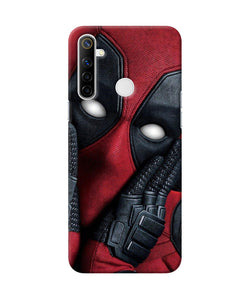 Thinking Deadpool Realme Narzo 10 Back Cover