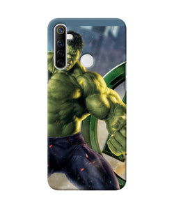 Angry Hulk Realme Narzo 10 Back Cover