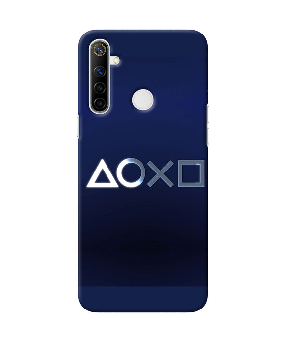 Aoxo Logo Realme Narzo 10 Back Cover